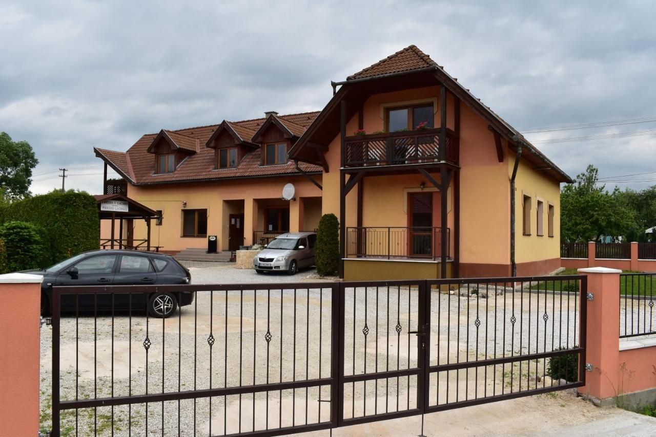 Penzion Zuzka Krasnohorska Dlha Luka Exterior foto