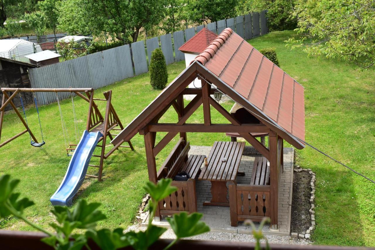 Penzion Zuzka Krasnohorska Dlha Luka Exterior foto